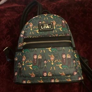 Loki Loungefly backpack